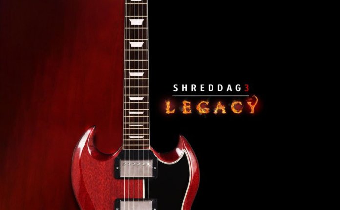 Impact Soundworks Shreddage 3 Legacy (Kontakt) 六弦摇滚电吉他音色库