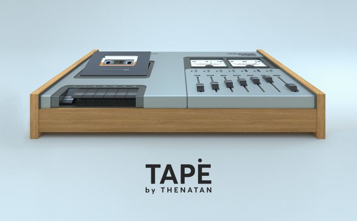 Thenatan Tape v1.0.0 磁带模拟效果器插件