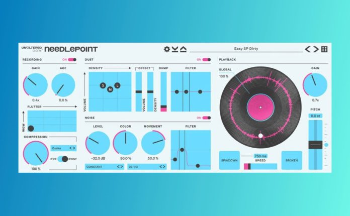 Plugin Alliance Unfiltered Audio Needlepoint v1.0.0 黑胶模拟效果器插件
