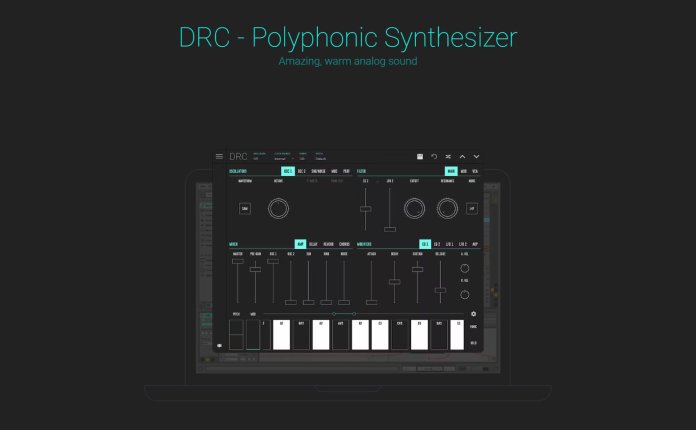 复音合成器 Imaginando DRC Polyphonic Synthesizer v2.9.1 破解版