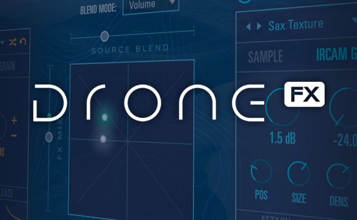 UVI Drone (Falcon) 多层采样颗粒合成器音色库