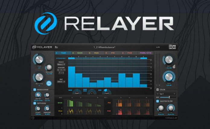 UVI Relayer v1.5.2 音频延迟效果器插件