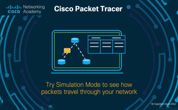 Cisco Packet Tracer v8.2.1 思科网络模拟工具