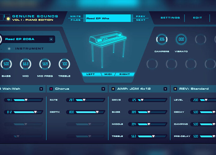 虚拟钢琴采样乐器 GSi Genuine Sounds Vol. I - Piano Edition v1.0.5 R2R版