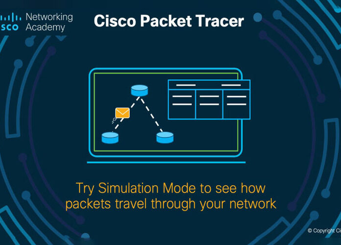 Cisco Packet Tracer v8.2.1 思科网络模拟工具