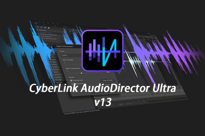 CyberLink AudioDirector Ultra 13.6.3107.0 download the last version for iphone CyberLink AudioDirector Ultra 13.6.3107.0 download the last version for iphone