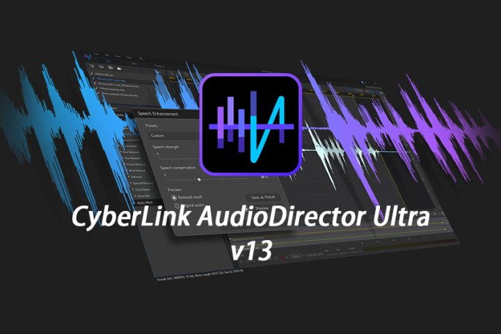 instal the last version for windows CyberLink AudioDirector Ultra 13.6.3107.0