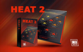 W.A. Production Heat 2 v1.0.0 音频失真效果器插件