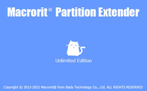 磁盘分区扩展工具 Macrorit Partition Extender Unlimited Edition v2.3.1 便携版