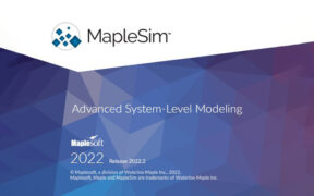 Maplesoft MapleSim v2022.2 建模仿真软件