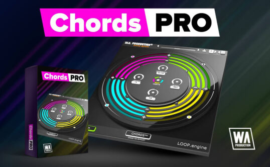 W.A. Production Chords Pro v1.0.0 和弦辅助创作插件