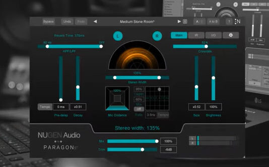 音频卷积混响效果器插件 NUGEN Audio Paragon v1.5.0.3