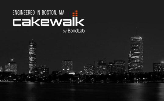 BandLab Cakewalk v2022.09 Build 027 数字音频工作站