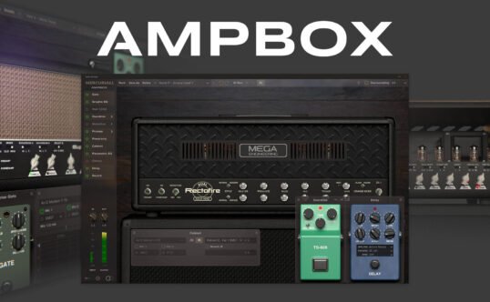 音频前置独立放大器 Mercuriall Audio Ampbox v1.7.0