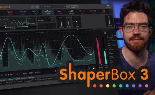 CableGuys ShaperBox v3.3.0.0 音频效果器插件