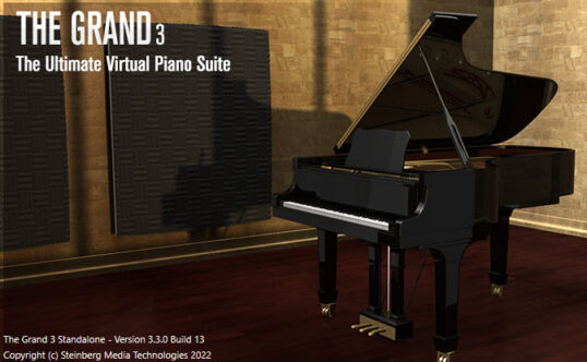 高级虚拟钢琴插件 Steinberg The Grand 3 v3.3.0
