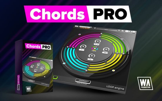 W.A. Production Chords Pro v1.0.0 和弦辅助创作插件