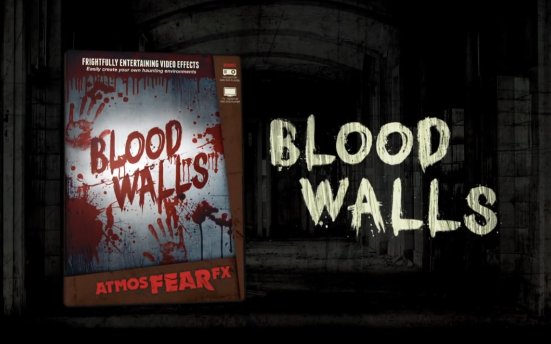 AtmosFX Blood Walls (血墙) AtmosFX万圣节系列数字装饰