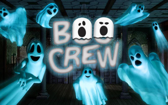 AtmosFX Boo Crew (鬼魂) AtmosFX万圣节系列数字装饰