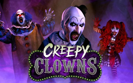 AtmosFX Creepy Clowns (小丑) AtmosFX万圣节系列数字装饰