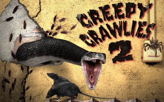 AtmosFX Creepy Crawlies 2 (爬虫) AtmosFX万圣节系列数字装饰