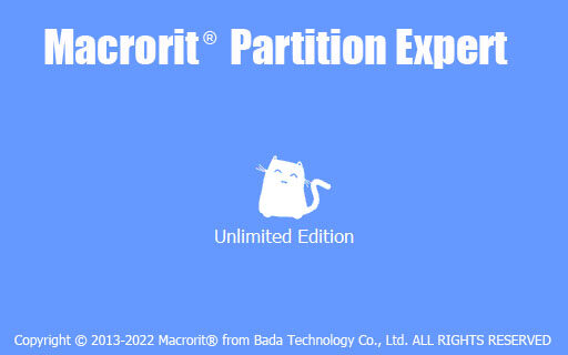 磁盘分区工具 Macrorit Partition Expert Unlimited Edition v8.0.0 便携版