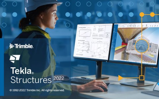 Trimble Tekla Structures 2022 SP10 建筑信息模型软件