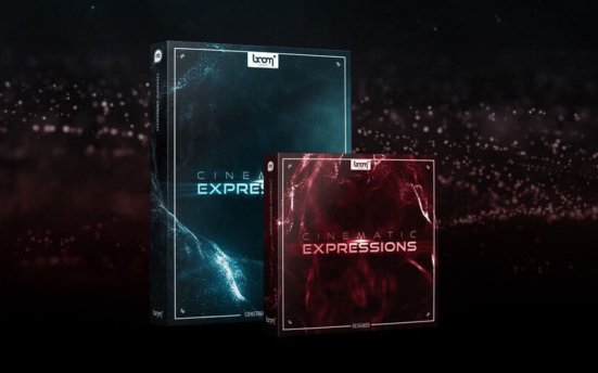 Boom Library Cinematic Expressions Bundle 电影紧张悬疑氛围音效包