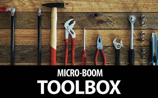 Boom Library Toolbox 锤子扳手斧头螺丝刀工具箱音效包