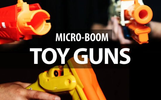 Boom Library Toy Guns 玩具枪音效包
