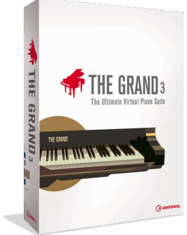 斯坦伯格钢琴音源 – Steinberg The Grand 3 v3.3.0-R2R