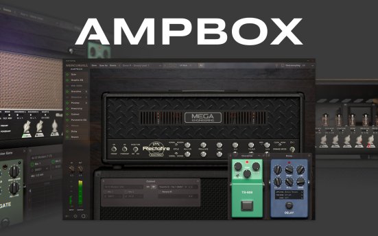 音频前置独立放大器 Mercuriall Audio Ampbox v1.7.0 VR版