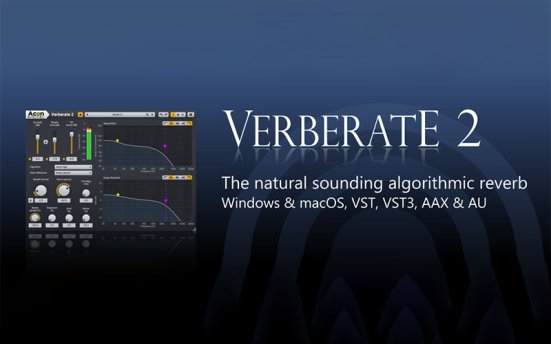 音频算法混响效果器插件 Acon Digital Verberate Immersive 2 v2.3.1 TCD版