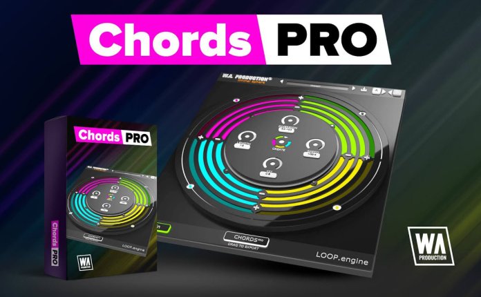 W.A. Production Chords Pro v1.0.0 和弦辅助创作插件