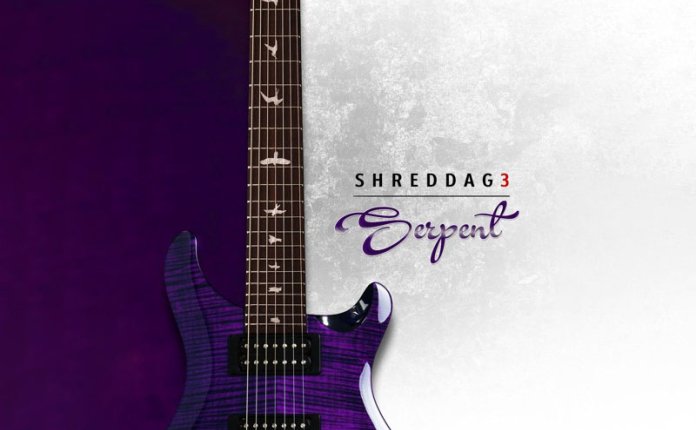 Impact Soundworks Shreddage 3 Serpent (Kontakt) 七弦电吉他音色库