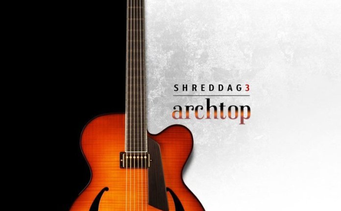 Impact Soundworks Shreddage 3 Archtop (Kontakt) 六弦空心电吉他音色库