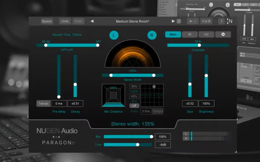 音频卷积混响效果器插件 NUGEN Audio Paragon v1.5.0.3 R2R版