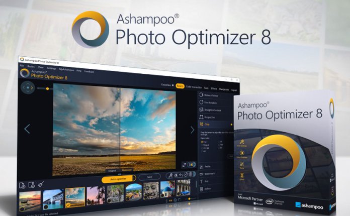 【正版限免】Ashampoo Photo Optimizer 8 阿香婆智能图像优化工具