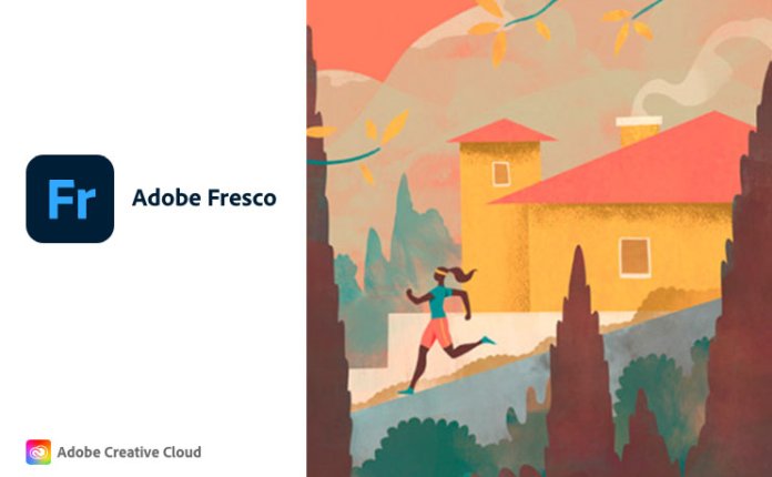 【Fr】Adobe Fresco v4.8.0 数字绘画软件