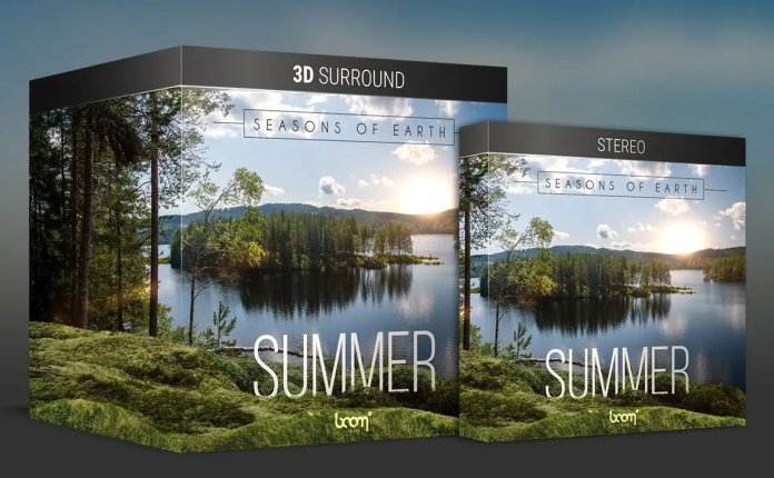 Boom Library Seasons Of Earth Summer 大自然夏季环境氛围环绕声音效包