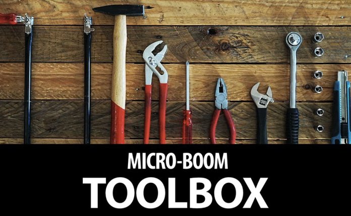 Boom Library Toolbox 锤子扳手斧头螺丝刀工具箱音效包