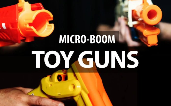 Boom Library Toy Guns 玩具枪音效包