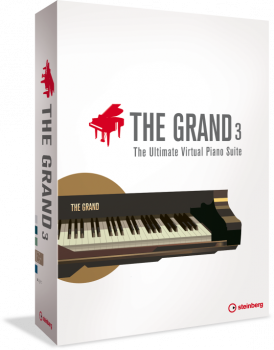 斯坦伯格钢琴音源 – Steinberg The Grand 3 v3.3.0-R2R