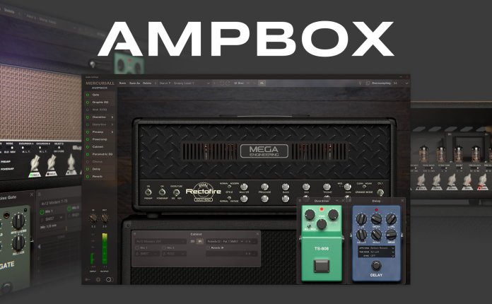 音频前置独立放大器 Mercuriall Audio Ampbox v1.6.3 VR版