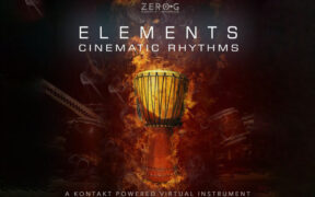 Zero-G Elements Cinematic Rhythms (Kontakt) 终极民谣电影打击乐器音色库