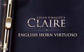 8Dio Claire English Horn Virtuoso (Kontakt) 木管乐器独奏音色库