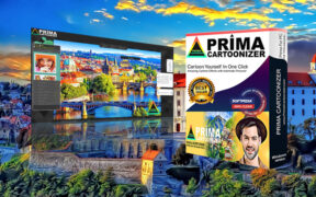 Prima Cartoonizer v5.4.4 图像卡通化效果工具