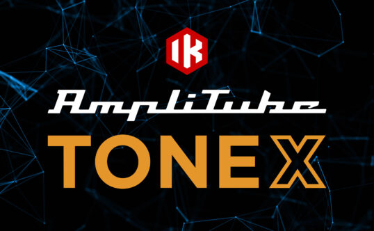 IK Multimedia Tonex Max v1.12.1 音频效果器音色模拟软件
