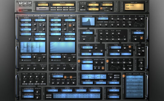 Tone2 Gladiator v3.5.4 音效合成器插件