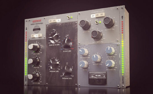 Soundevice Digital Unichannel v1.5.0 音频复古效果器插件
